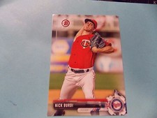 2017 Topps Bowman Nick Burdi BP15 Minnesota Twins  Chattanooga Lookouts 