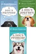 A Dog's Purpose Series All 3 Books in Hardcover