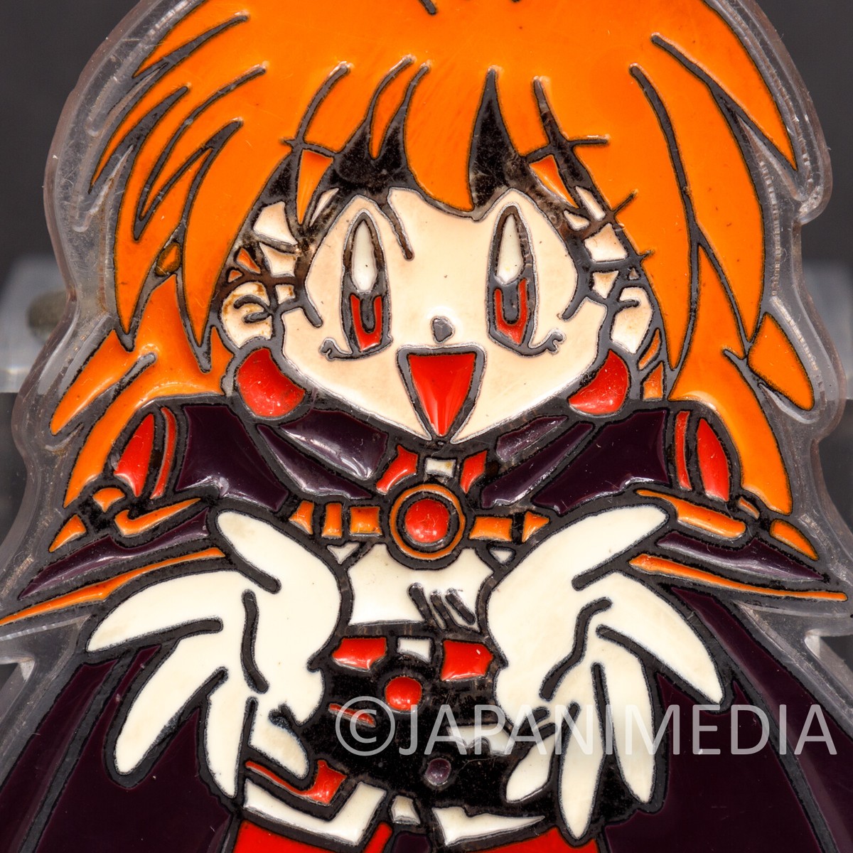 RARE! Slayers Lina Inverse Acrylic Mascot Key Chain JAPAN ANIME