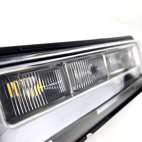 Kit de luces antiniebla LED de lente transparente para Toyota Tacoma 2024 2025 cable luz de señal ámbar - Imagen 16 de 20