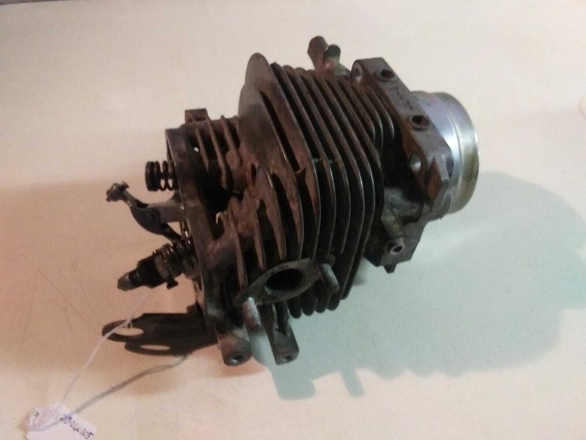 HONDA ENGINE CYLINDER HEAD GENUINE OEM 12120-Z6L-305 | eBay