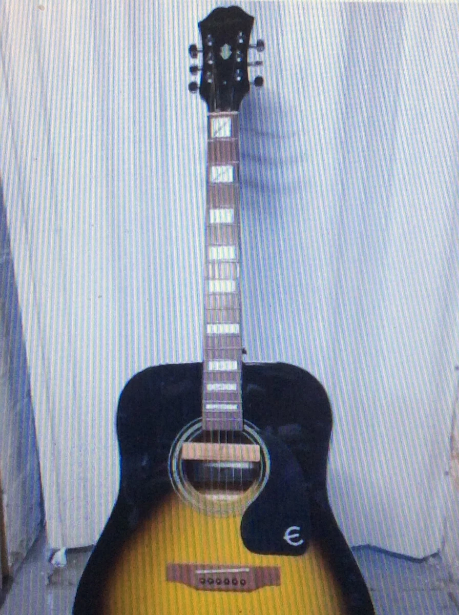 Epiphone pr 100 acoustic guitar online