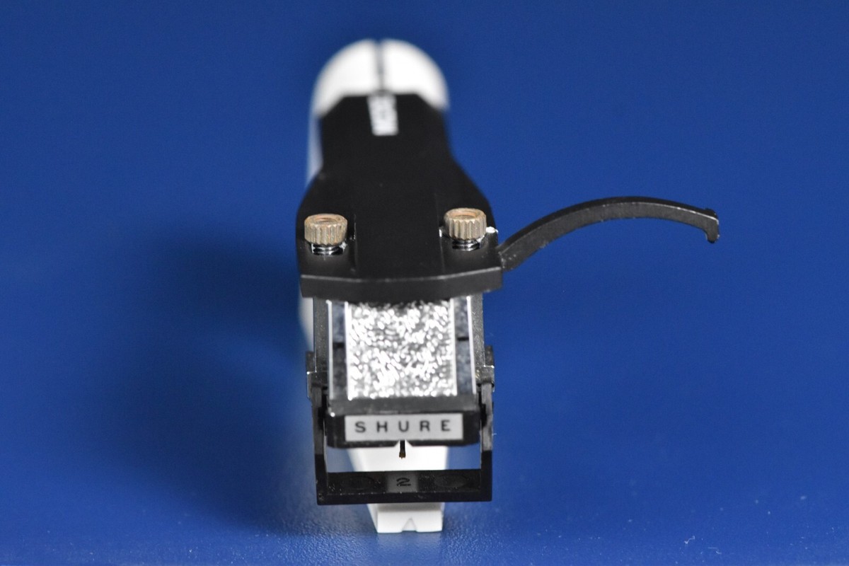 Shure V15 type III Cartridge W/ Micro H-505X Headshell In