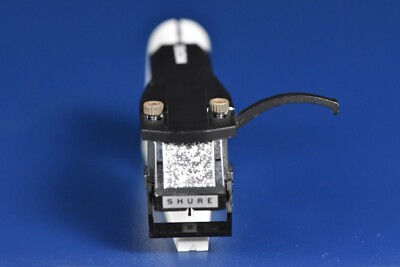 Shure V15 type III Cartridge W/ Micro H-505X Headshell In