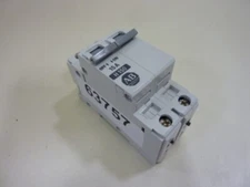 ALLEN BRADLEY 15 Amp Circuit Breaker 1492-CB2/H150 SER B Used #63757