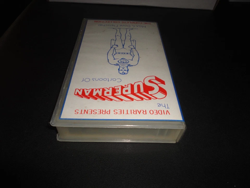 The Superman Cartoons Of Max & Dave Fleischer (VHS) Rare Animated Video Rarities - Image 4 of 4