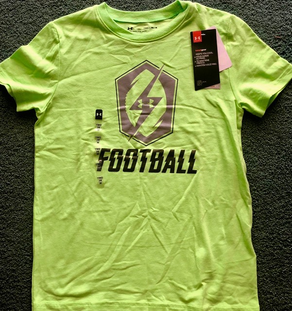 lime green under armour