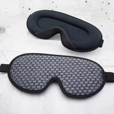 3D Sleeping Mask Block Out Light Sleep Mask For Eyes Soft Sleeping Aid Eye Mask