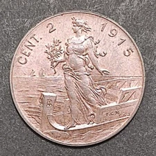 2 CENTESIMI LIRE PRORA 1908 1909 1910 1911 1912  1914 1915 1916 1917 BB SPL FDC