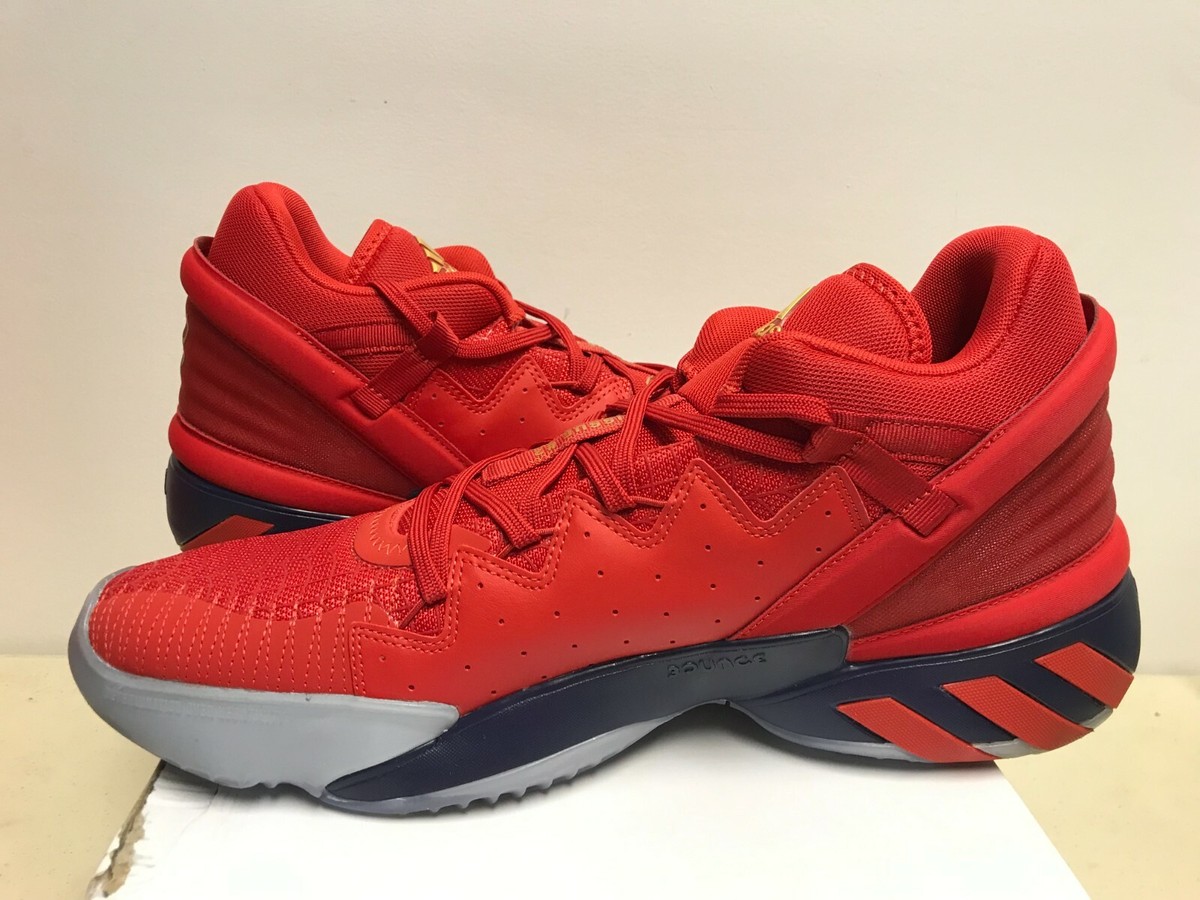 adidas アディダス × MARVEL D.O.N. ISSUE 2 \" Adidas D.O.N Issue #2 Marvel SPIDEY SENSE Mens Size 7