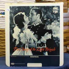The charge of the light brigade 88032 - CED Video Disc
