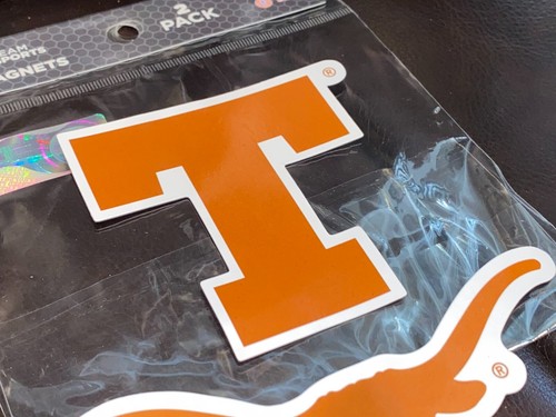 Imanes con licencia UT Austin Texas Longhorns NCAA **ELECCIÓN** cabina de archivo refrigerador para automóvil - Imagen 3 de 9