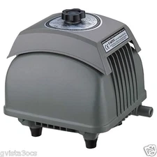 Hakko HK60L Linear Air Pump - 2.9 CFM | Pond Aerator, Compressor, Quiet, Matala