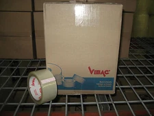 36 Rolls - Vibac 3.0 Mil 2" Clear Packaging Tape - SHIPS FREE!