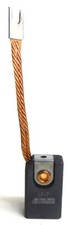 HELWIG CARBON CARBON BRUSH, LF-7, 1.25" THICK, .75" WIDE, 2.00" LONG, 4.25" WIRE