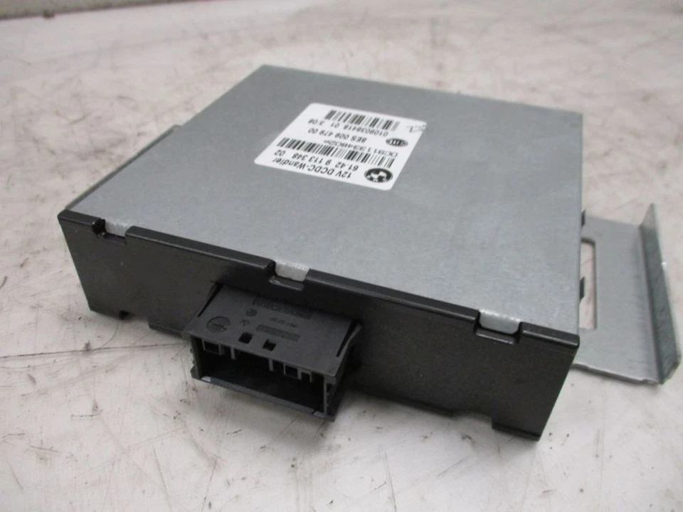 Controllore DC Convertitore Compatibile Con BMW 1 CABRIOLET (E88) 120I 9113348 - Immagine 3 di 4