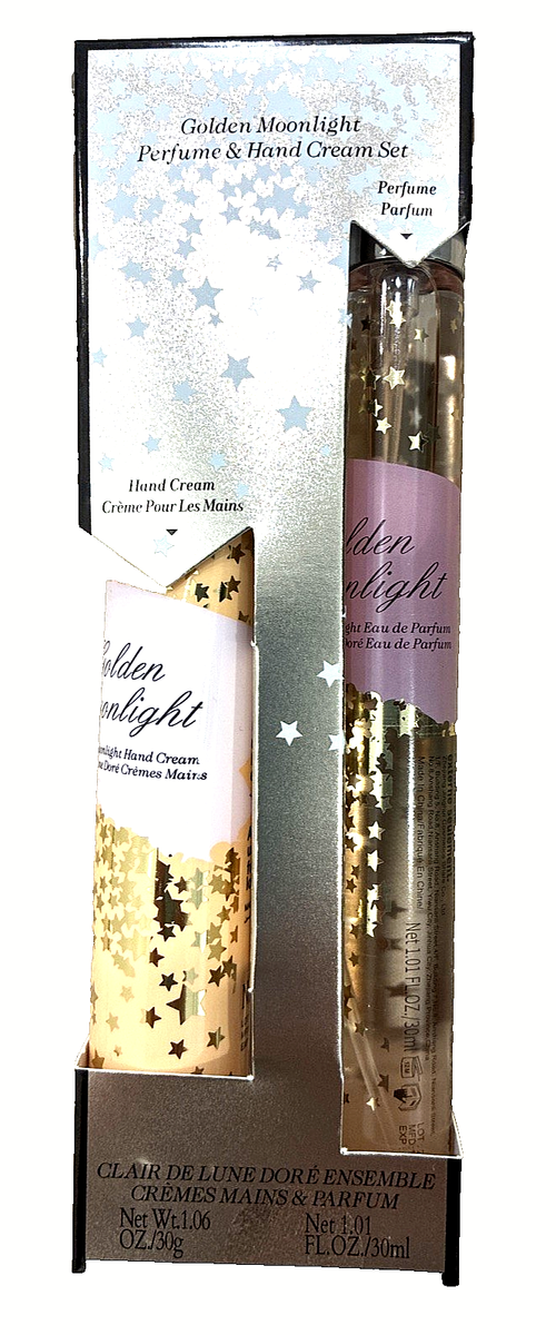 Miniso Golden Moonlight Perfume & Hand Cream Set | eBay