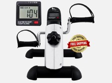 Bicicleta Estacionaria De Escritorio Y Piso Para Ejercicios Brazos Y Piernas New