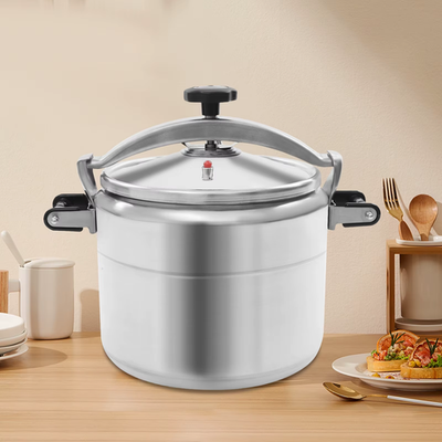 #ad 30L Aluminum Cooking Pressure CannerSilver Pressure Cooker Free Standing 34*31C $181.99