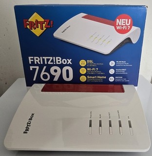 Fritzbox 7690 gebraucht