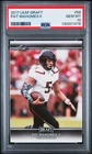 Patrick Mahomes II 2017 Leaf Draft Rookie PSA 10 Gem Mint #56 RC