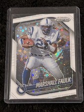 2025 Panini Prizm Marshall Faulk Disco White #75 Indianapolis Colts