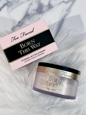 Too Faced Born This Way Ethereal Setting Powder, TRANSLUCENT, .59oz/17g, NIB