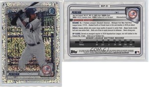 2020 Bowman Chrome Prospects Speckle Refractor /299 Everson Pereira #BCP-51