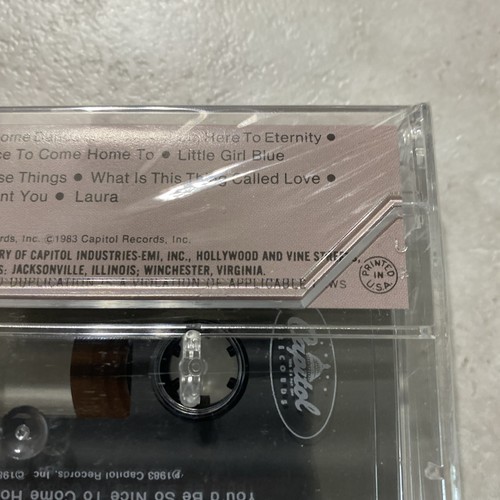 FRANK SINATRA: SINATRA Cassette Tape 4XL-8345 Capitol Records NEW NOS SEALED!! - Picture 9 of 11