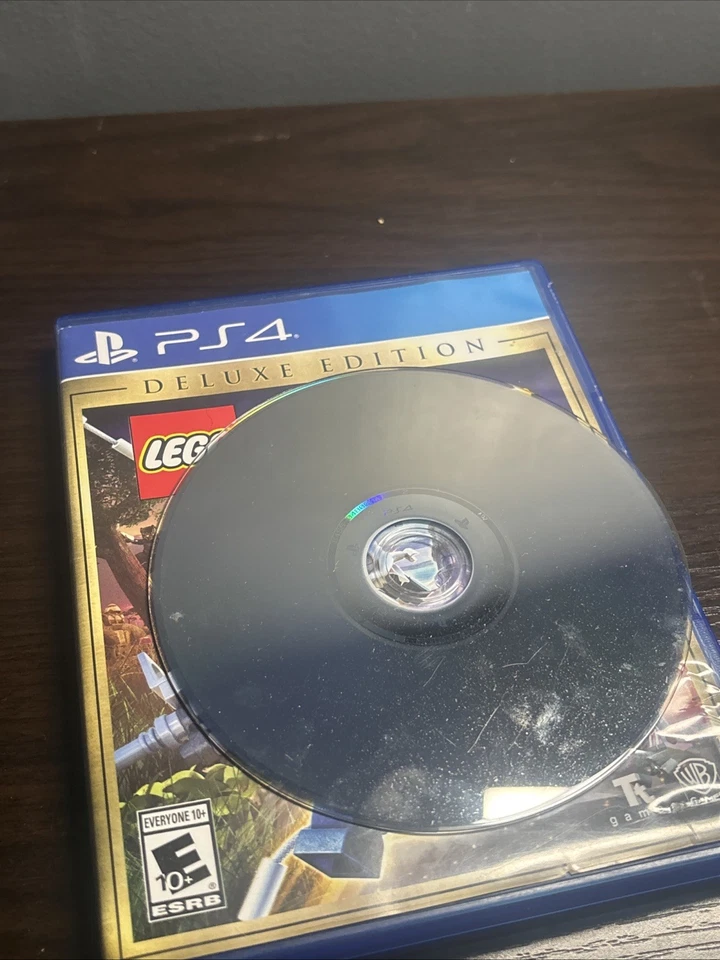 Lego Marvel Super Heroes 2 PS4 (Edición Deluxe) Sin Manual Ni Figura Foto 4 de 4