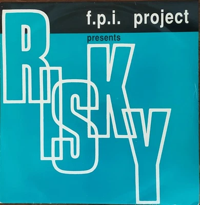 F.P.I. Project – Risky - Vinyl 12" Single 1990 - NM Cond
