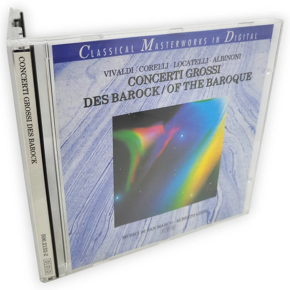 Concerti Grossi des Barock of the Barbeque Vivaldi Corelli Locatelli CD Audio - Bild 4 von 4