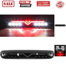 High Mount Stop Light Led 3rd Brake Replacement for 07-13 Silverado/Sierra 15...