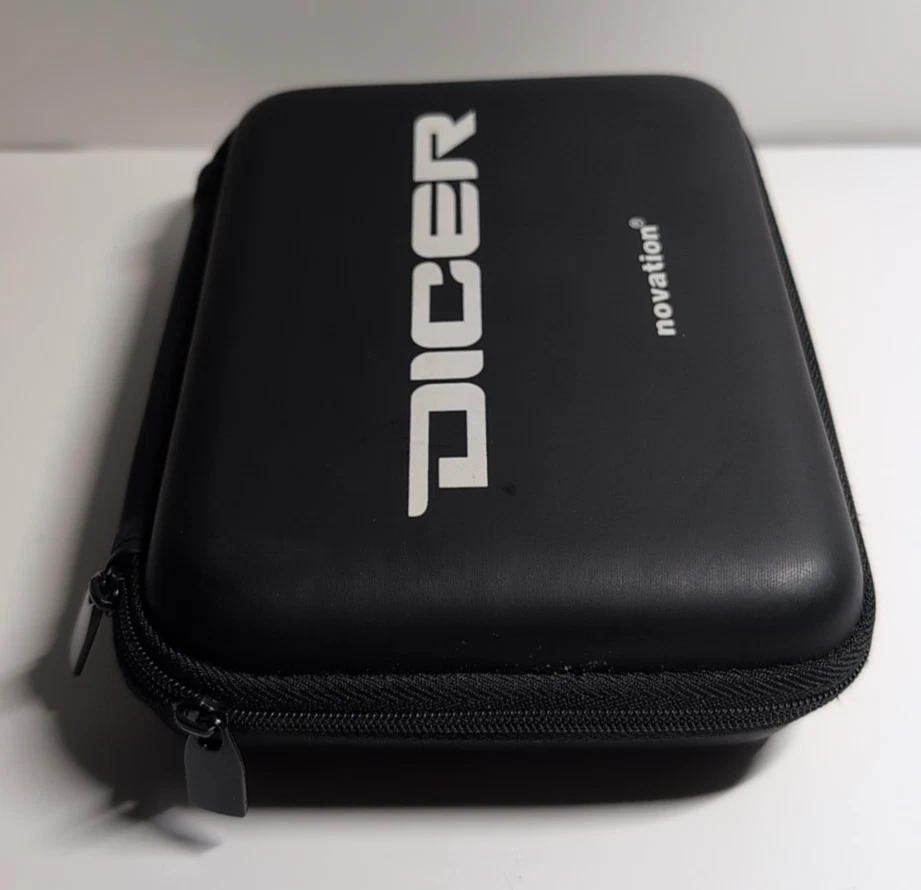 Novation Dicer DJ Controller Original Case ONLY – Storage Travel Pouch Preowned - Image 3 of 4