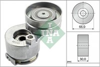 INA 534 0027 10 Riemenspanner, Keilrippenriemen FüR Renault