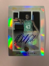 Kendrick Perkins Auto Card Topps Contemporary Rookie 499 Limited Used. rookie card picture