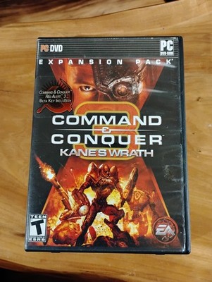 Command & Conquer 3: Kane's Wrath PC Expansion Pack (2008)