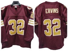 BOOMER JR. NFL Throwback Jersey Ricky Ervins #32 1970 Tribute M(10-12) Unisex
