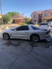 2000 Pontiac Firebird Trans am ws6
