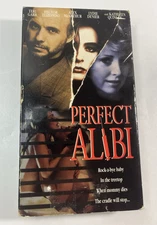 Perfect Alibi 1995 VHS Teri Garr Hector Elizondo Thriller WarnerVision OOP