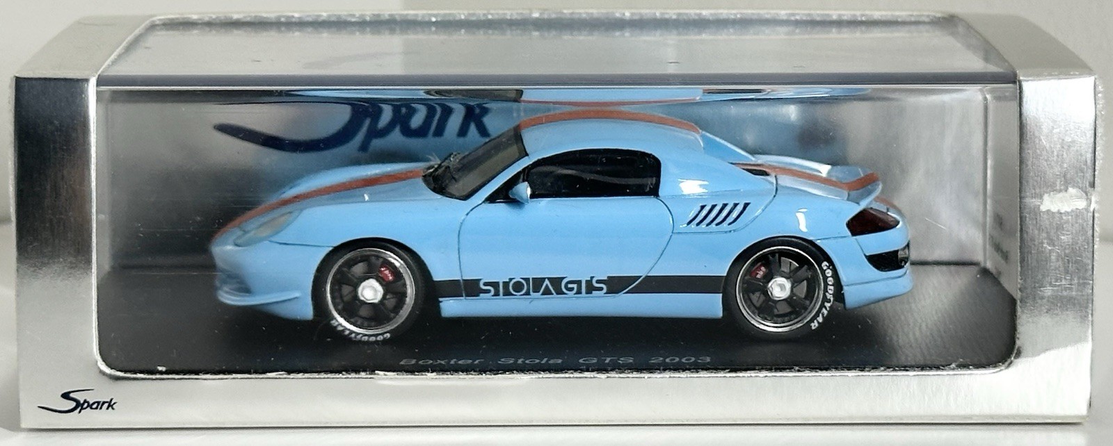 Spark Porsche Boxster Stola Gts 2003 1:43 S0710