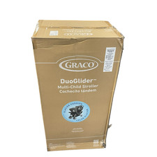 Graco DuoGlider Click Connect Double Stroller Glacier Grey 1980461 ND0480 AR 