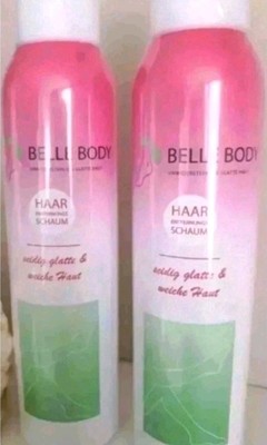 Belle Body Haarentfernungsschaum 2er Set, NEU&VERSIEGELT