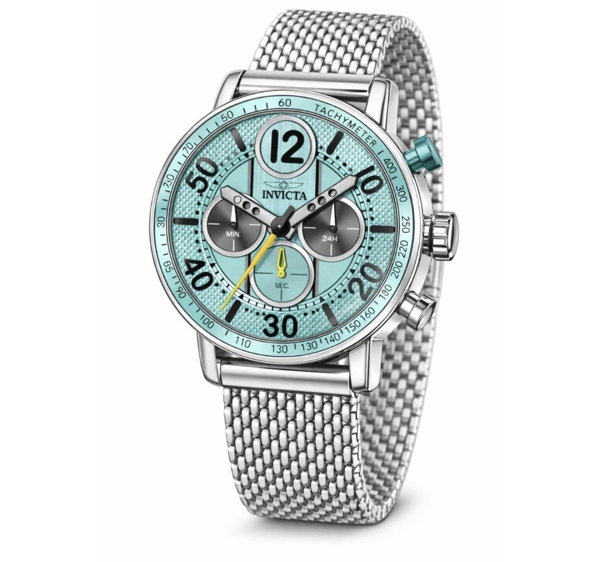 Invicta Men's Speedway 44mm Watch Turquoise Dial Model 50364 | eBay