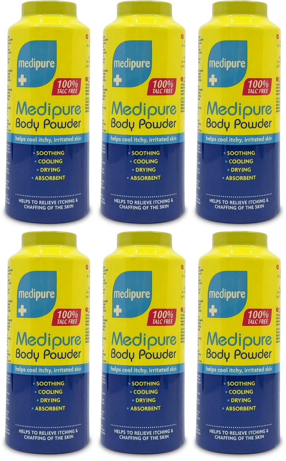 12 x MEDIPURE MEDICATED ALL OVER BODY POWDER 200gm - Image 21