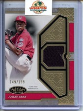 2024 Topps Tier One #T1R-JGR Josiah Gray Tier One Relics #/199