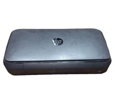 HP OfficeJet 250 Mobile All-in-One Printer w/ Battery No Power cord No Ink WORKS
