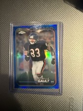 Willie Gault Topps Chrome /150 Blue