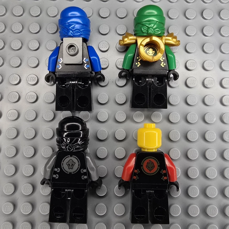 Lego Ninjago Minifigures Lot The Final Battle NJO0070 NJO0071 NJO0079 NJO0080 - Image 3 of 4