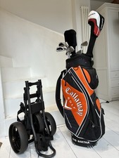 Callaway Golf Club Full Set With Trolley